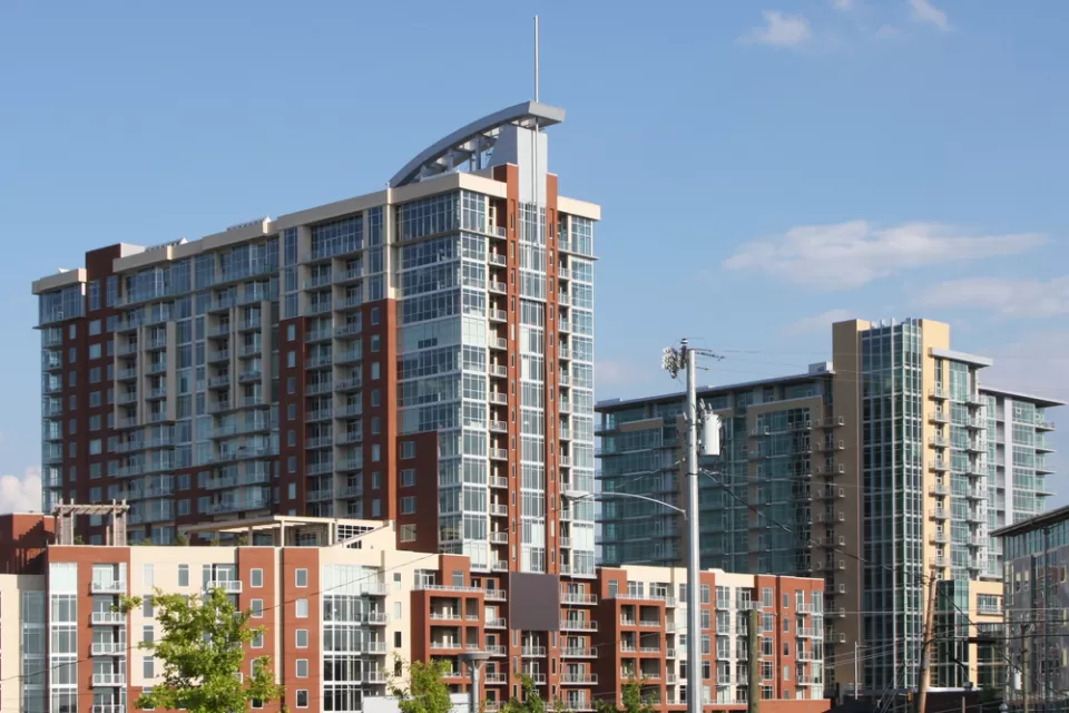 The Gulch development